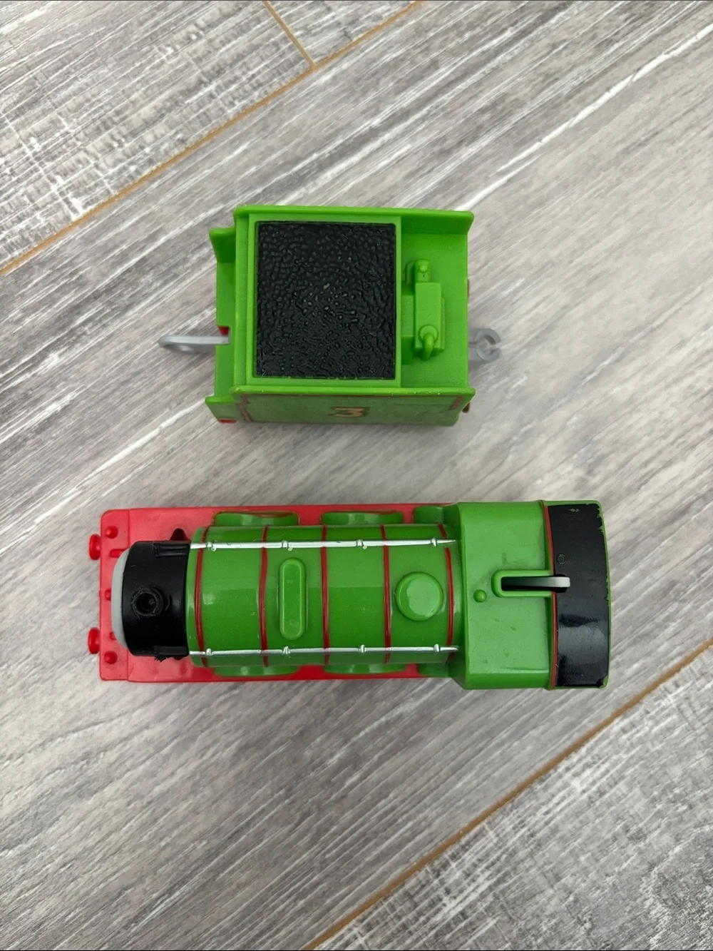 Henry and Tender Motorized Trackmaster - Thomas & Friends WORKS!